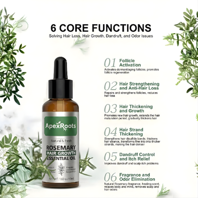 ApexRoot Ultimate Hair Growth Serum